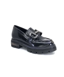 Mjus P31103 Cuir Spazzolato Noir*Femme Mocassins