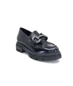 Mjus P31103 Cuir Spazzolato Noir*Femme Mocassins
