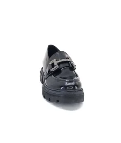 Mjus P31103 Cuir Spazzolato Noir*Femme Mocassins