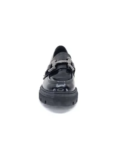 Mjus P31103 Cuir Spazzolato Noir*Femme Mocassins