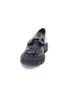 Mjus P31103 Cuir Spazzolato Noir*Femme Mocassins