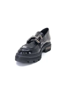 Mjus P31103 Cuir Spazzolato Noir*Femme Mocassins
