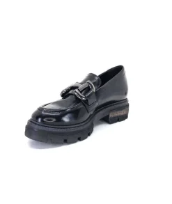 Mjus P31103 Cuir Spazzolato Noir*Femme Mocassins
