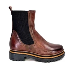 Mjus T60204 Cuir Chocolate*Femme Bottines