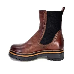Mjus T60204 Cuir Chocolate*Femme Bottines