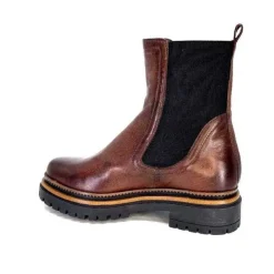 Mjus T60204 Cuir Chocolate*Femme Bottines