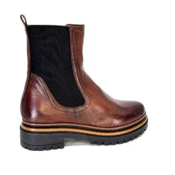 Mjus T60204 Cuir Chocolate*Femme Bottines