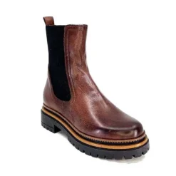 Mjus T60204 Cuir Chocolate*Femme Bottines