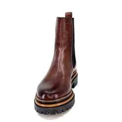 Mjus T60204 Cuir Chocolate*Femme Bottines