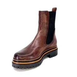 Mjus T60204 Cuir Chocolate*Femme Bottines