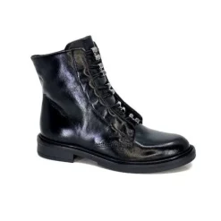 Mjus T81205-101 Cuir Noir*Femme Bottines