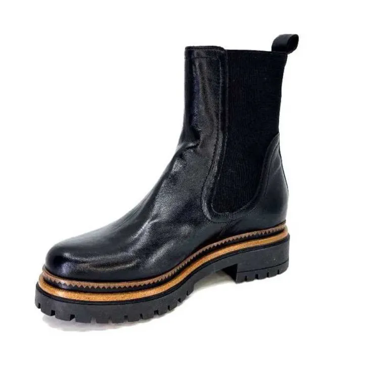 Mjus T60204 Cuir Noir*Femme Bottines