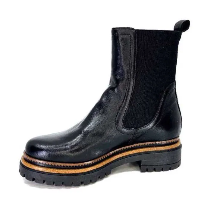 Mjus T60204 Cuir Noir*Femme Bottines
