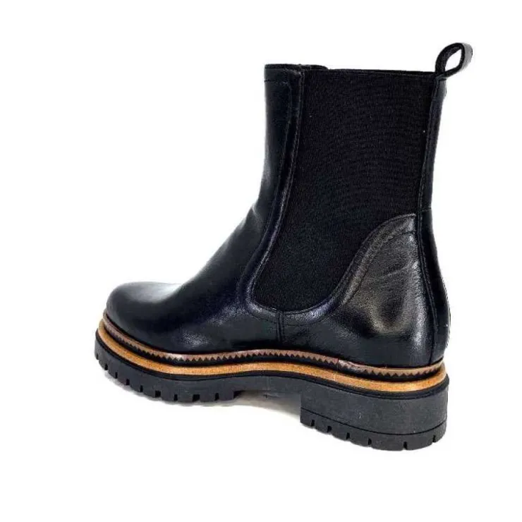 Mjus T60204 Cuir Noir*Femme Bottines