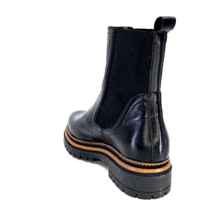 Mjus T60204 Cuir Noir*Femme Bottines