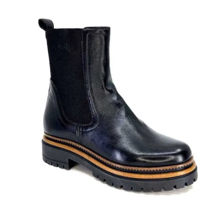 Mjus T60204 Cuir Noir*Femme Bottines