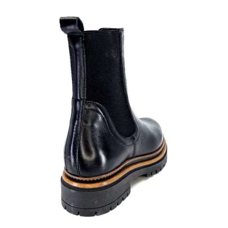 Mjus T60204 Cuir Noir*Femme Bottines