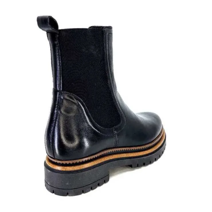 Mjus T60204 Cuir Noir*Femme Bottines