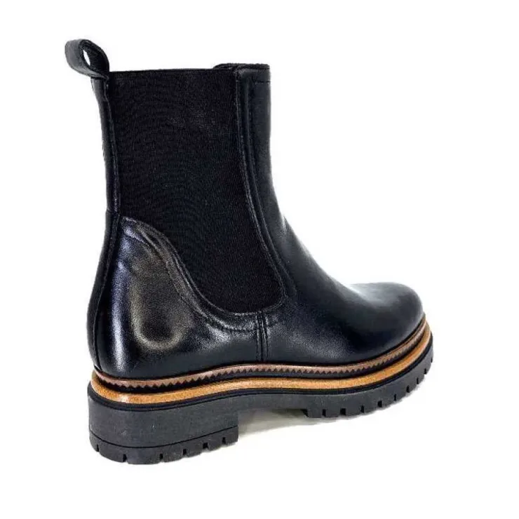Mjus T60204 Cuir Noir*Femme Bottines