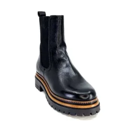 Mjus T60204 Cuir Noir*Femme Bottines