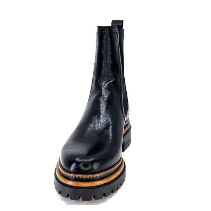 Mjus T60204 Cuir Noir*Femme Bottines