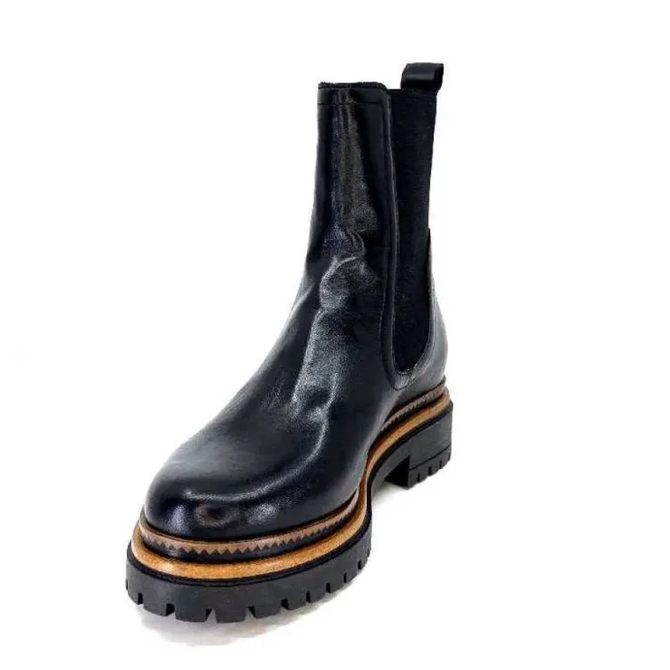 Mjus T60204 Cuir Noir*Femme Bottines