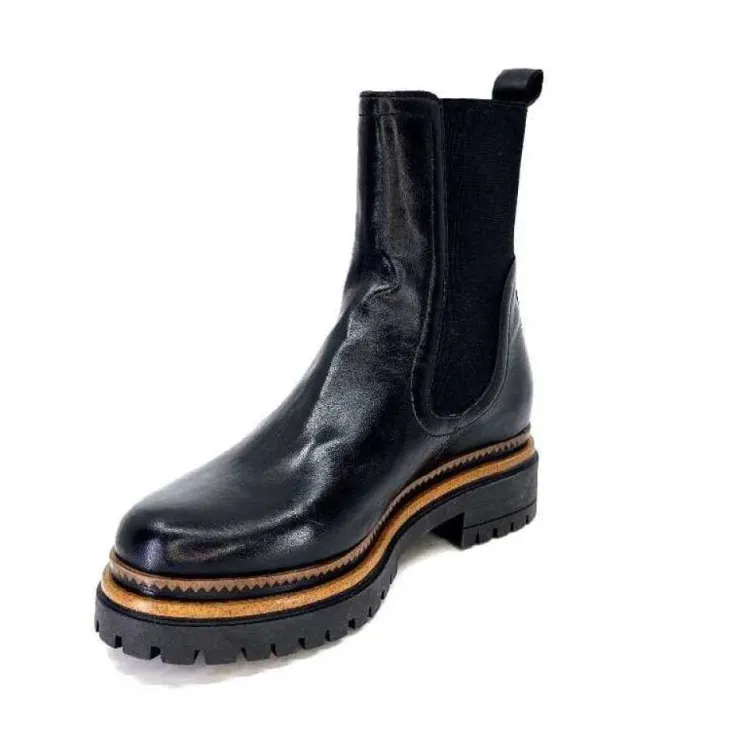 Mjus T60204 Cuir Noir*Femme Bottines