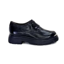 Mjus T61105-201-6002 Cuir Noir*Femme Lacets
