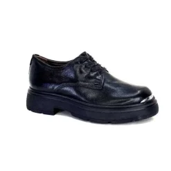 Mjus T61105-201-6002 Cuir Noir*Femme Lacets