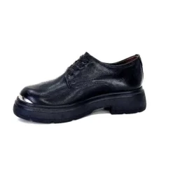 Mjus T61105-201-6002 Cuir Noir*Femme Lacets