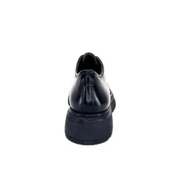 Mjus T61105-201-6002 Cuir Noir*Femme Lacets