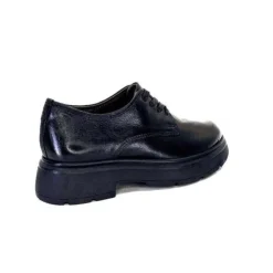 Mjus T61105-201-6002 Cuir Noir*Femme Lacets