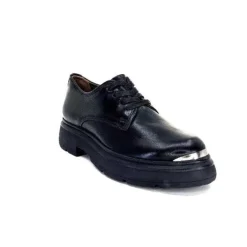 Mjus T61105-201-6002 Cuir Noir*Femme Lacets