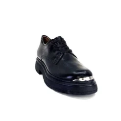 Mjus T61105-201-6002 Cuir Noir*Femme Lacets