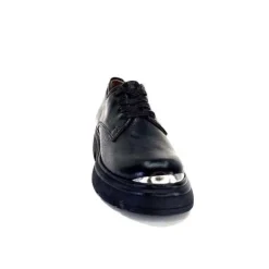 Mjus T61105-201-6002 Cuir Noir*Femme Lacets