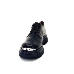 Mjus T61105-201-6002 Cuir Noir*Femme Lacets