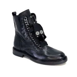 Mjus T81204 Cuir Noir*Femme Bottines