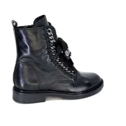 Mjus T81204 Cuir Noir*Femme Bottines