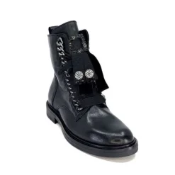 Mjus T81204 Cuir Noir*Femme Bottines