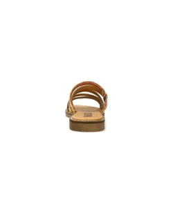 MKD Altesse 1 Cuir Multi Or*Femme Mules