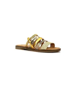 MKD Altesse 1 Cuir Multi Or*Femme Mules
