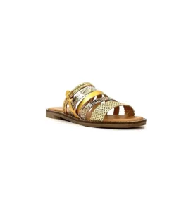 MKD Altesse 1 Cuir Multi Or*Femme Mules