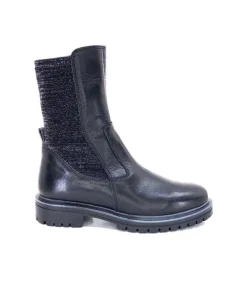 MKD Gaia Cuir Noir*Femme Bottines