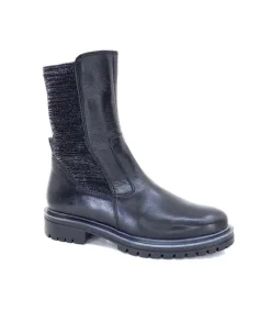MKD Gaia Cuir Noir*Femme Bottines