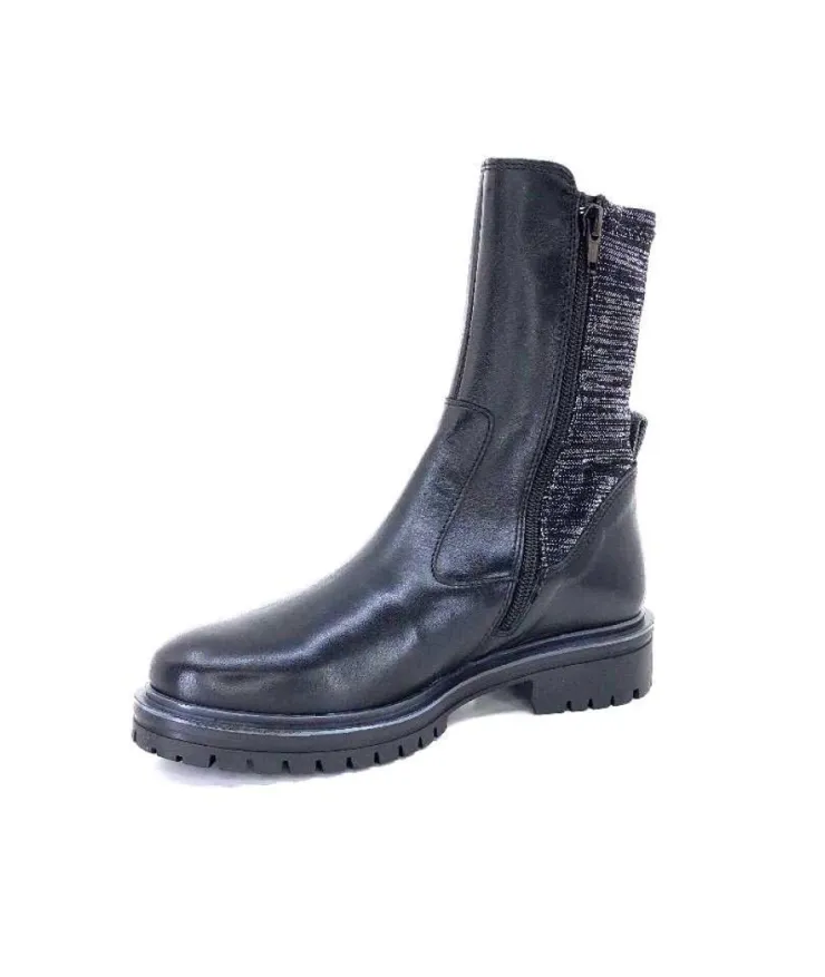 MKD Gaia Cuir Noir*Femme Bottines