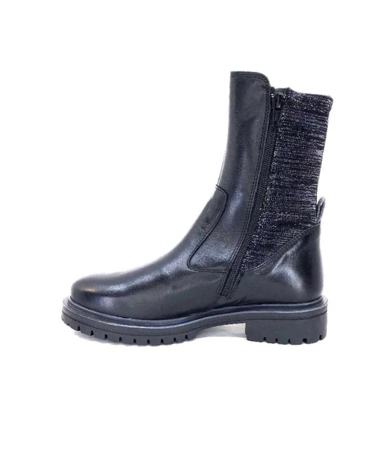 MKD Gaia Cuir Noir*Femme Bottines