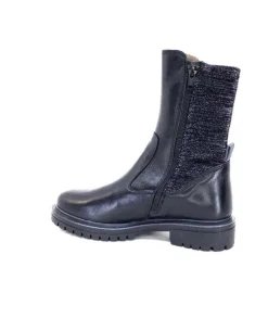 MKD Gaia Cuir Noir*Femme Bottines