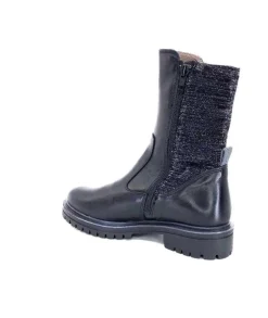 MKD Gaia Cuir Noir*Femme Bottines