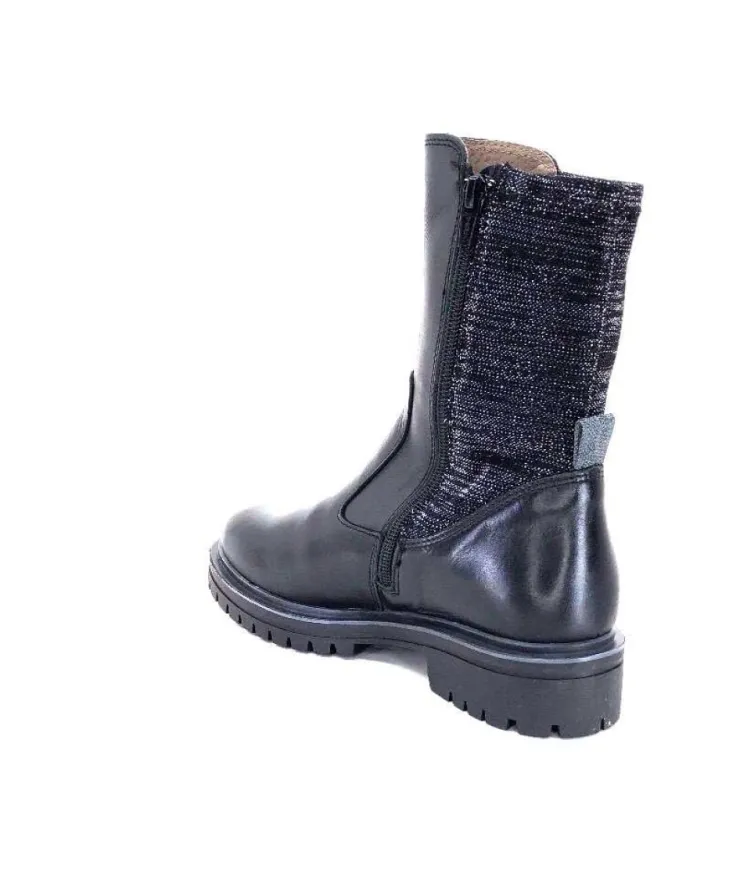 MKD Gaia Cuir Noir*Femme Bottines