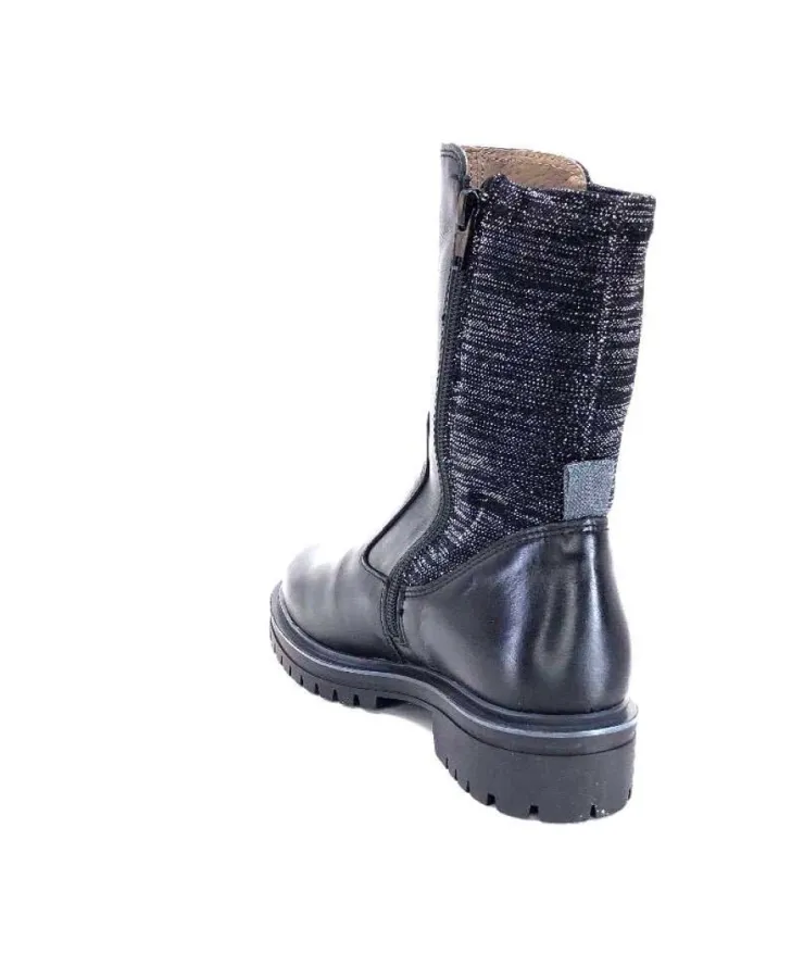 MKD Gaia Cuir Noir*Femme Bottines